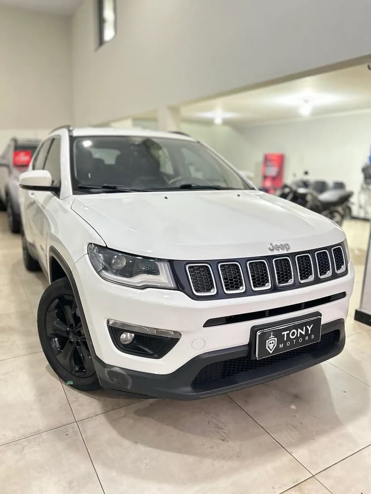 Jeep Compass Longitude 2.0 4X2 Flex 16V Aut. 2018