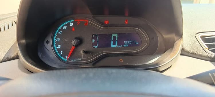 Chevrolet Onix Hatch LT 1.0 8V Flex Mec. 4P 2017