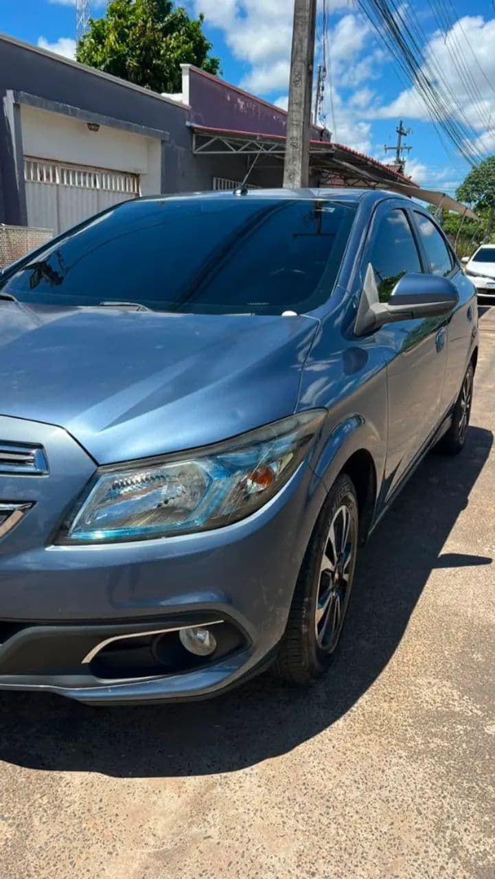 Chevrolet Onix Hatch LTZ 1.4 8V Flex Power Mec. 4P 2015
