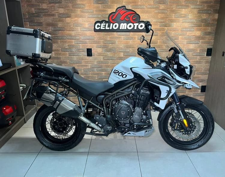 TRIUMPH TIGER 1200 XCX 2019