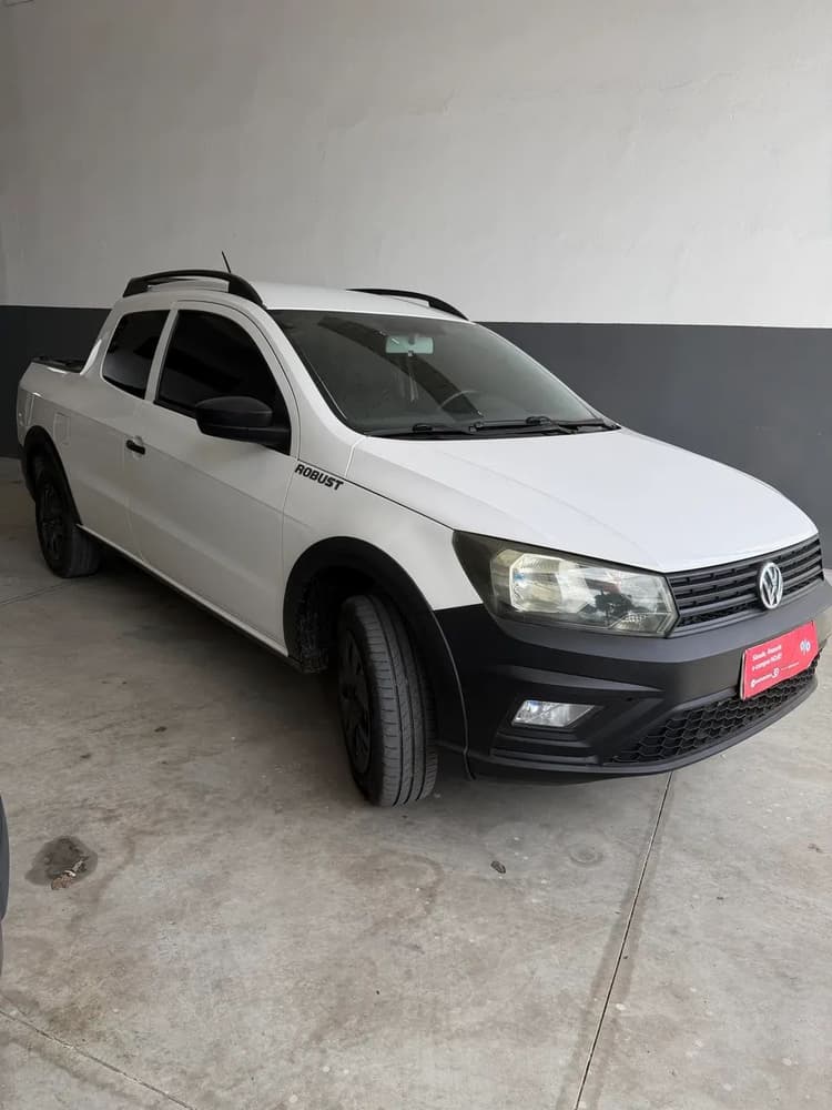 Volkswagen Saveiro Robust 1.6 Total Flex 8V CD 2018