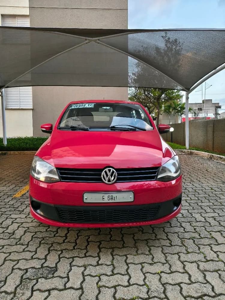 Volkswagen Fox 1.6 MI Total Flex 8V 5P 2012