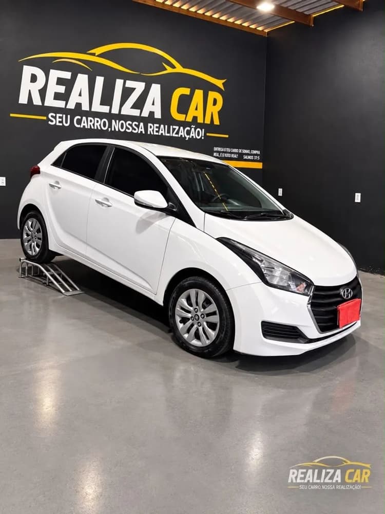 Hyundai HB20 Comf./c.plus/c.style 1.0 Flex 12V 2017
