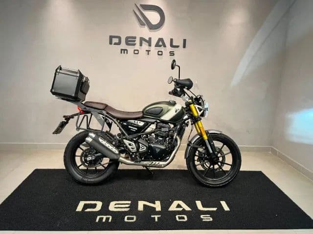 TRIUMPH SCRAMBLER 400X