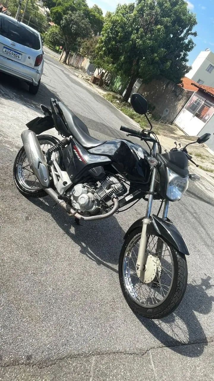  Honda CG Titan Start