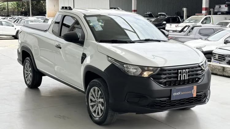 Fiat Strada Endurance 1.3 Flex 8V CS 2024