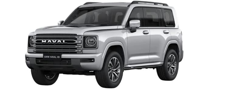 GWM H9 DIESEL 2026