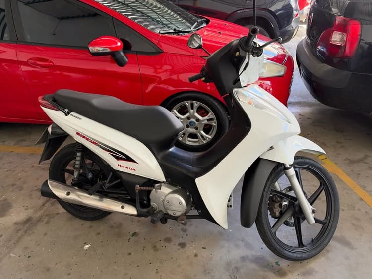 Biz 125 EX Flex 2015  A Top 
