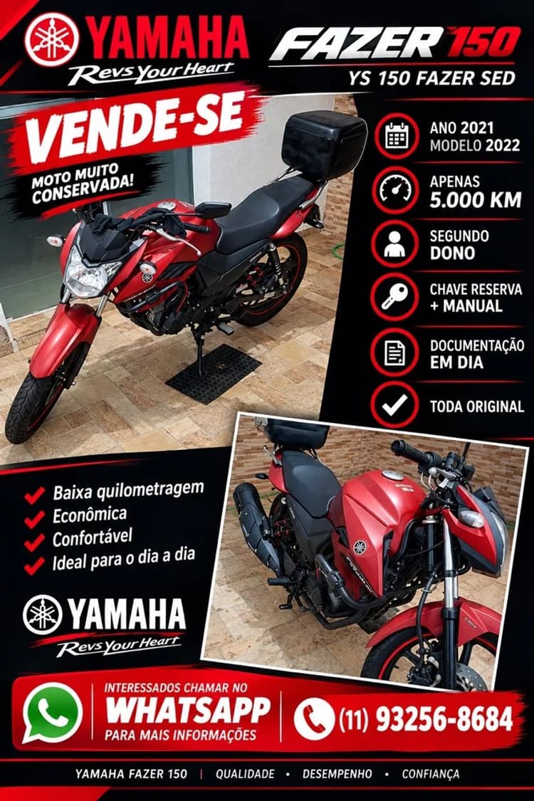 Moto muito nova 