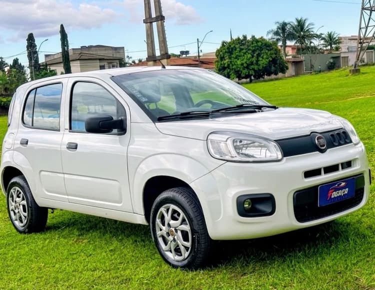 Fiat Uno Attractive 1.0 EVO Fire Flex 8V 5P 2016