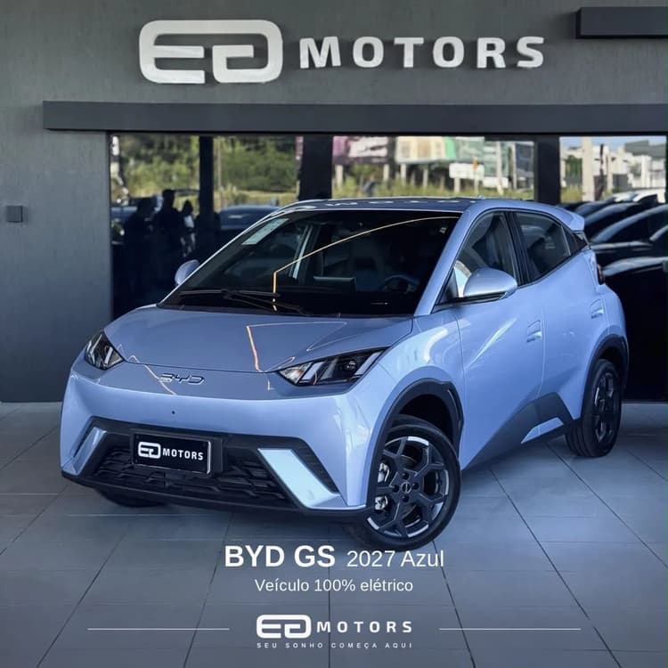 BYD Dolphin Mini (Elétrico) 2027
