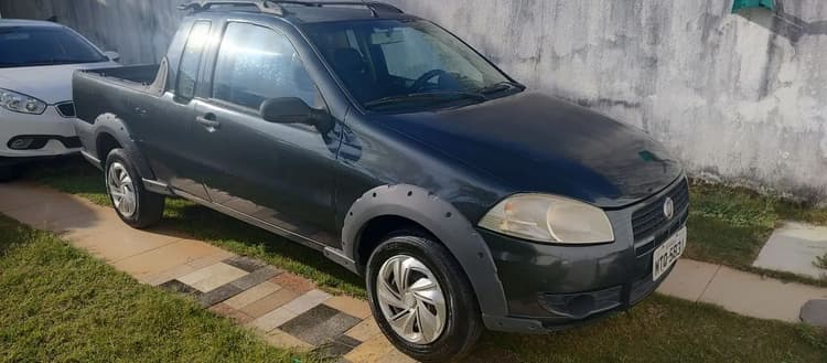 Fiat Strada Working 1.4 MPI Fire Flex 8V CE 2011