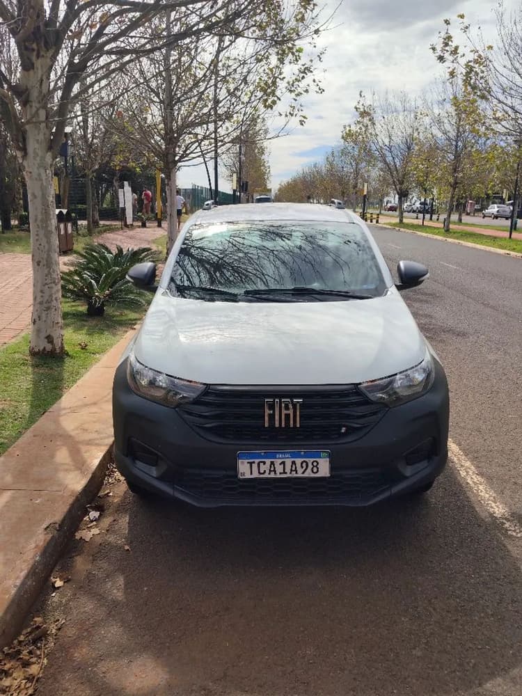 Fiat Strada Endurance 1.3 Flex 8V CS 2025