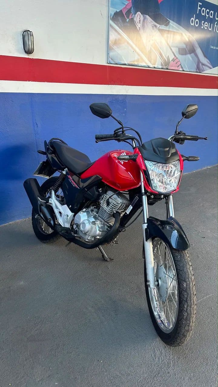 Honda CG 160 Start