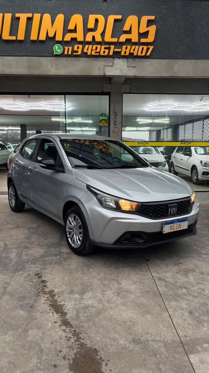 Fiat Argo Drive 1.0 6V Flex 2026