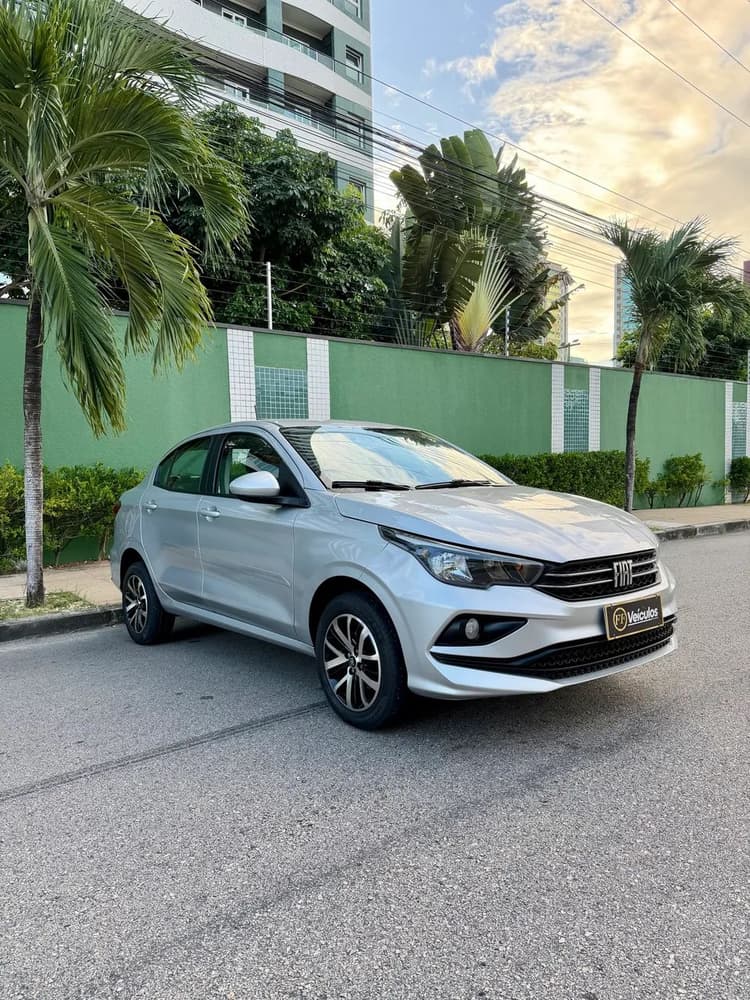 Fiat Cronos Drive 1.3 8V Flex Aut. 2023