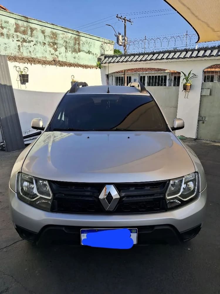 Renault Duster Authent. 1.6 Flex 16V Aut.(pcd) 2020