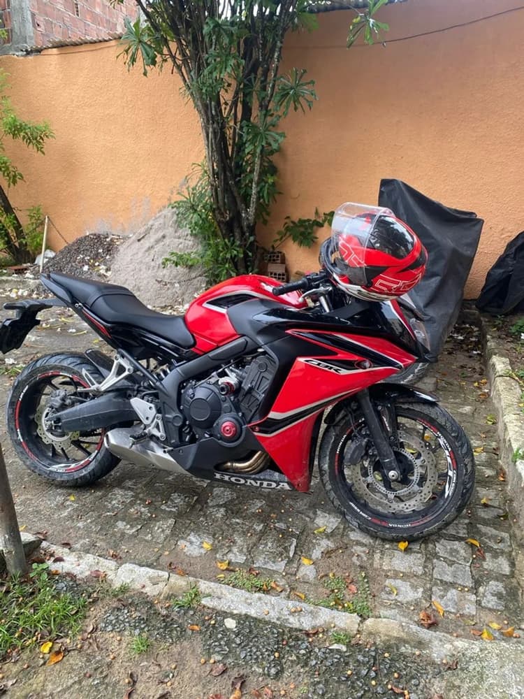 CBR 650f 