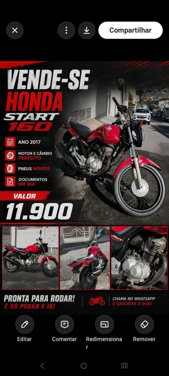 Honda Start 160 