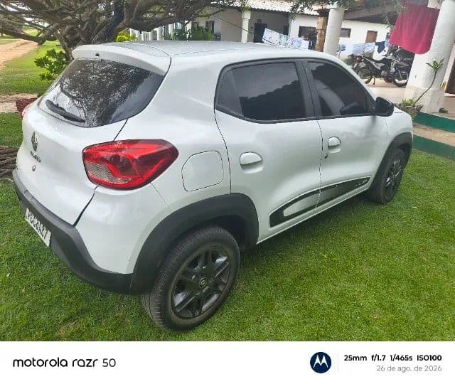 Renault Kwid Intense 1.0 Flex 12V 5P Mec. 2019