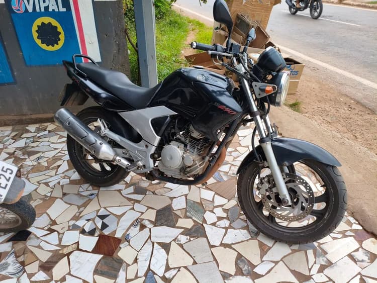 Fazer 250 07/08
