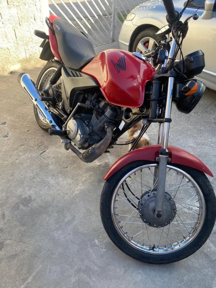 Vendo cg 125  (81)987257221