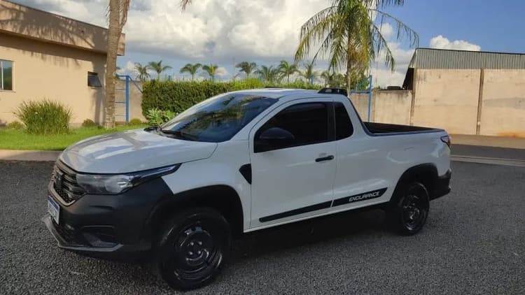 Fiat Strada Endurance 1.4 Flex 8V CS Plus 2022