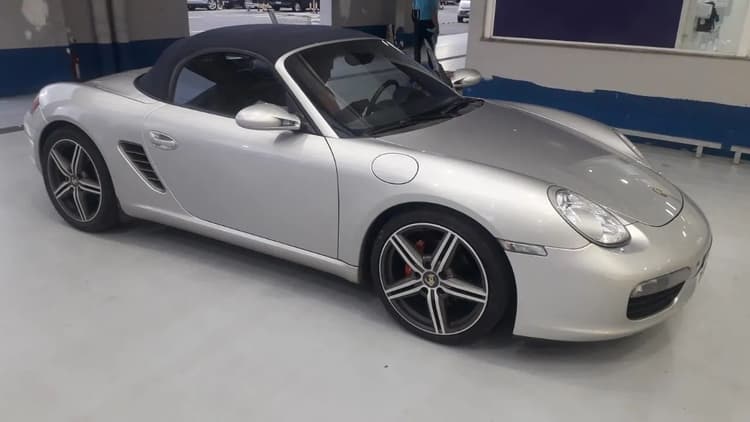 Porsche Boxster Mec. 2008