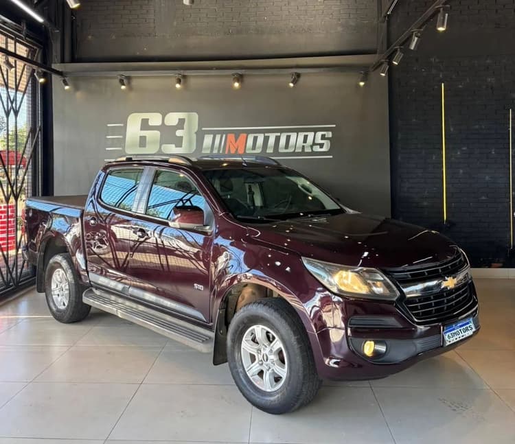 Chevrolet S10 Pick-up LT 2.5 Flex 4X2 CD 2020