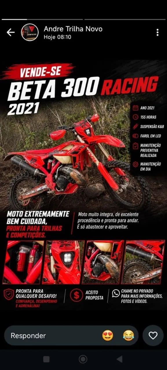Beta 300 Racing  2021