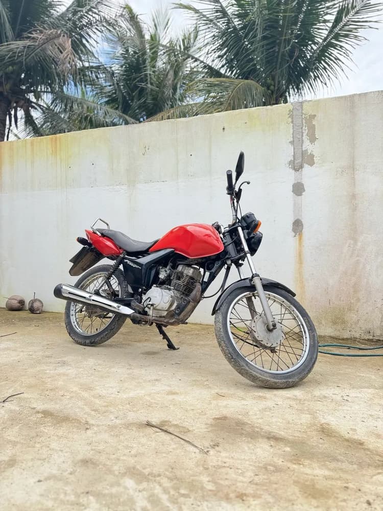 Moto Cg 125 