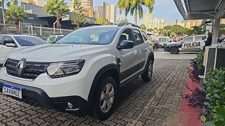 Renault Duster Intense Plus 1.6 16V Flex Aut. 2025