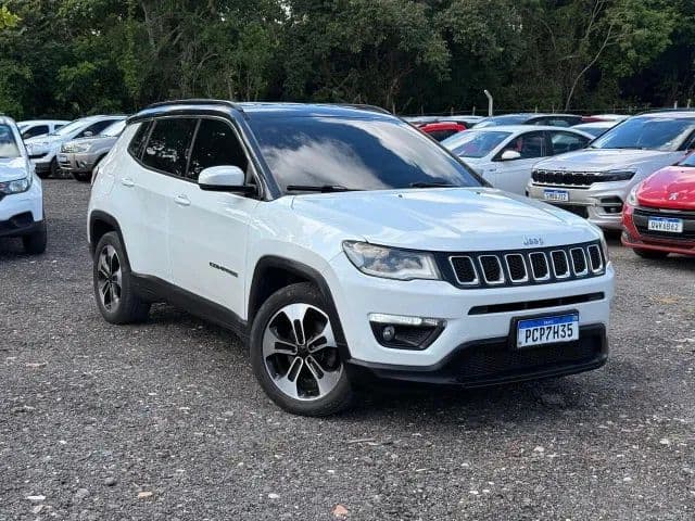 Jeep Compass Longitude 2.0 4X2 Flex 16V Aut. 2017