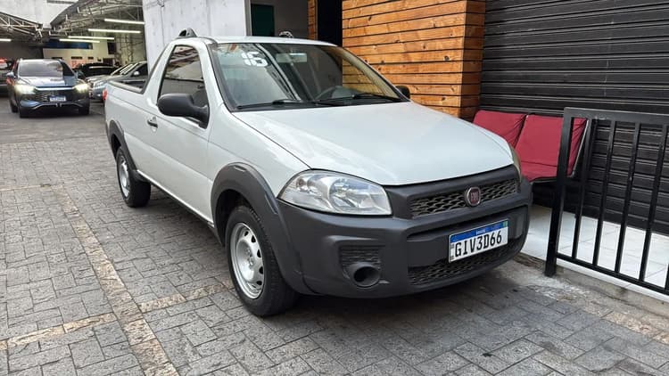 Fiat Strada Working 1.4 MPI Fire Flex 8V CS 2016