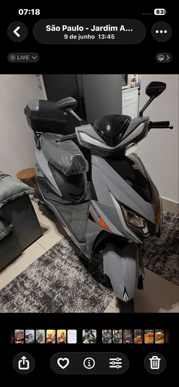 Scooter elétrica
