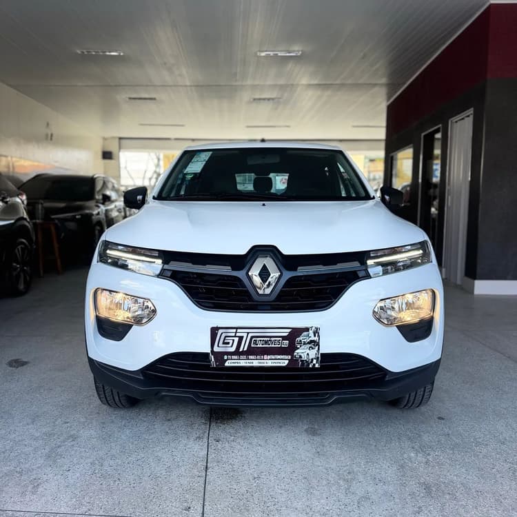 Renault Kwid Intense 1.0 Flex 12V 5P Mec. 2026