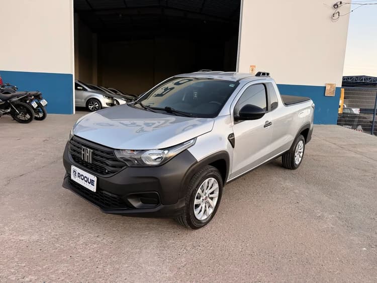 Fiat Strada Endurance 1.4 Flex 8V CS Plus 2021