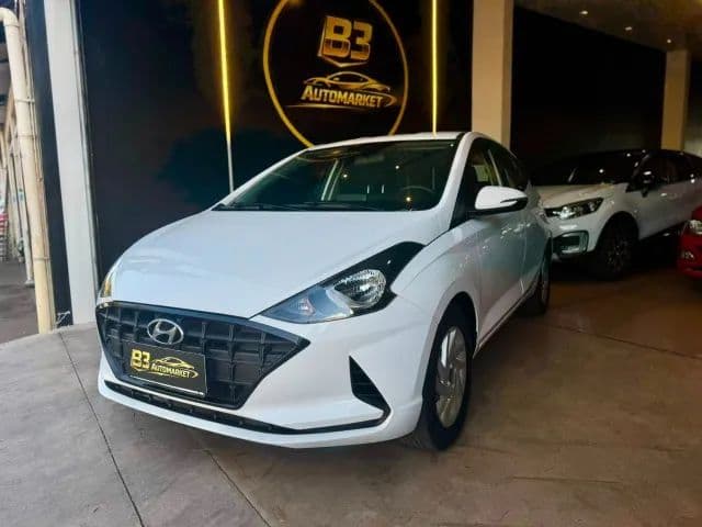 Hyundai HB20 Evolution 1.0 Flex 12V MEC 2020