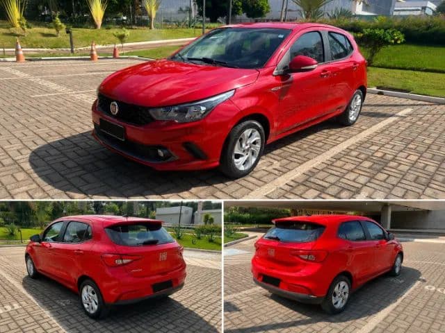 Fiat Argo Drive 1.3 8V Flex 2018