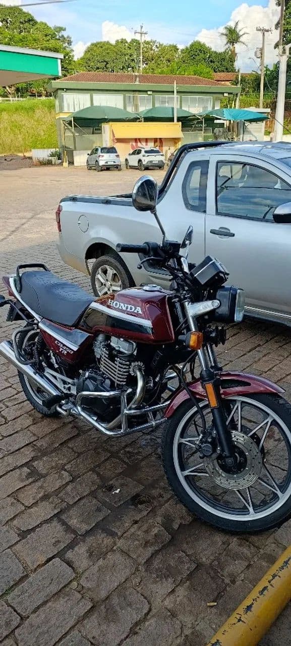 CB 450 TR 1986/1987