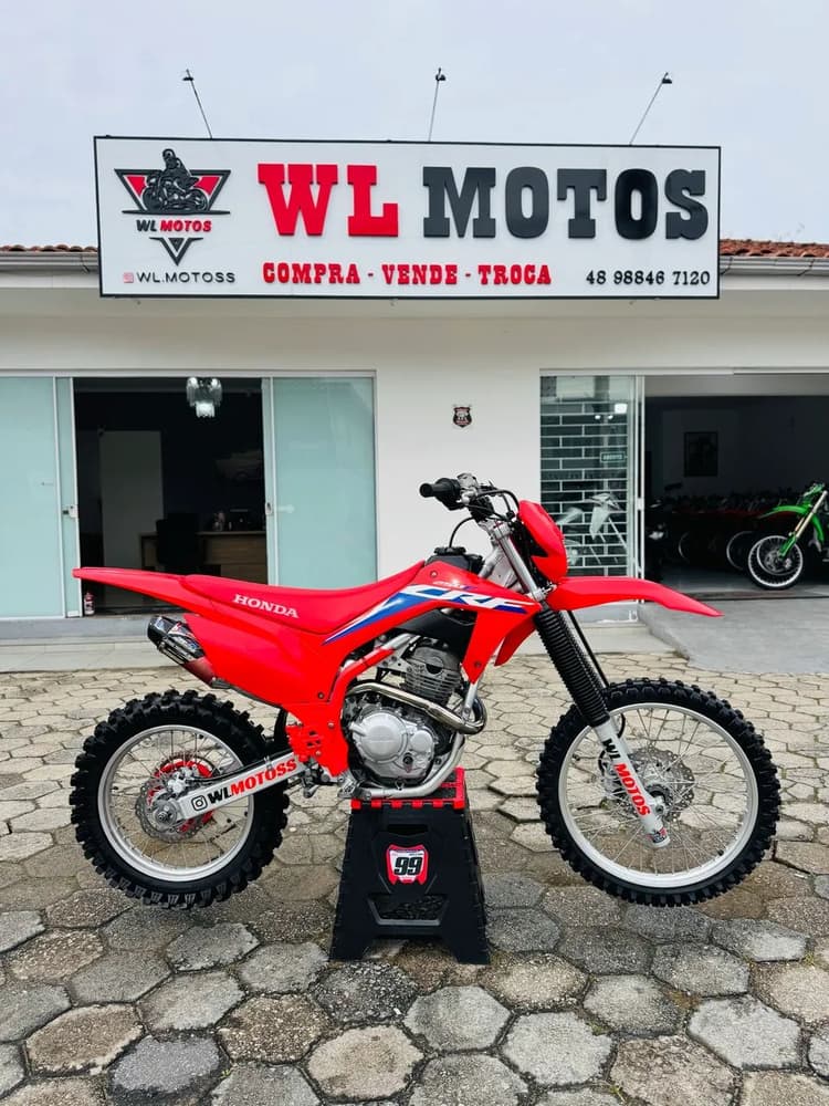 HONDA CRF 250f 