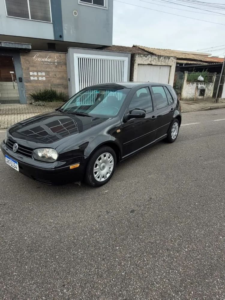 Volkswagen Golf 2.0/ 2.0 MI Flex Aut/tiptronic. 2002