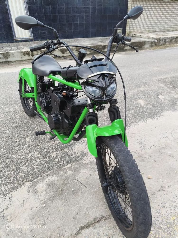 Moto Scrambler Diesel 5.0 