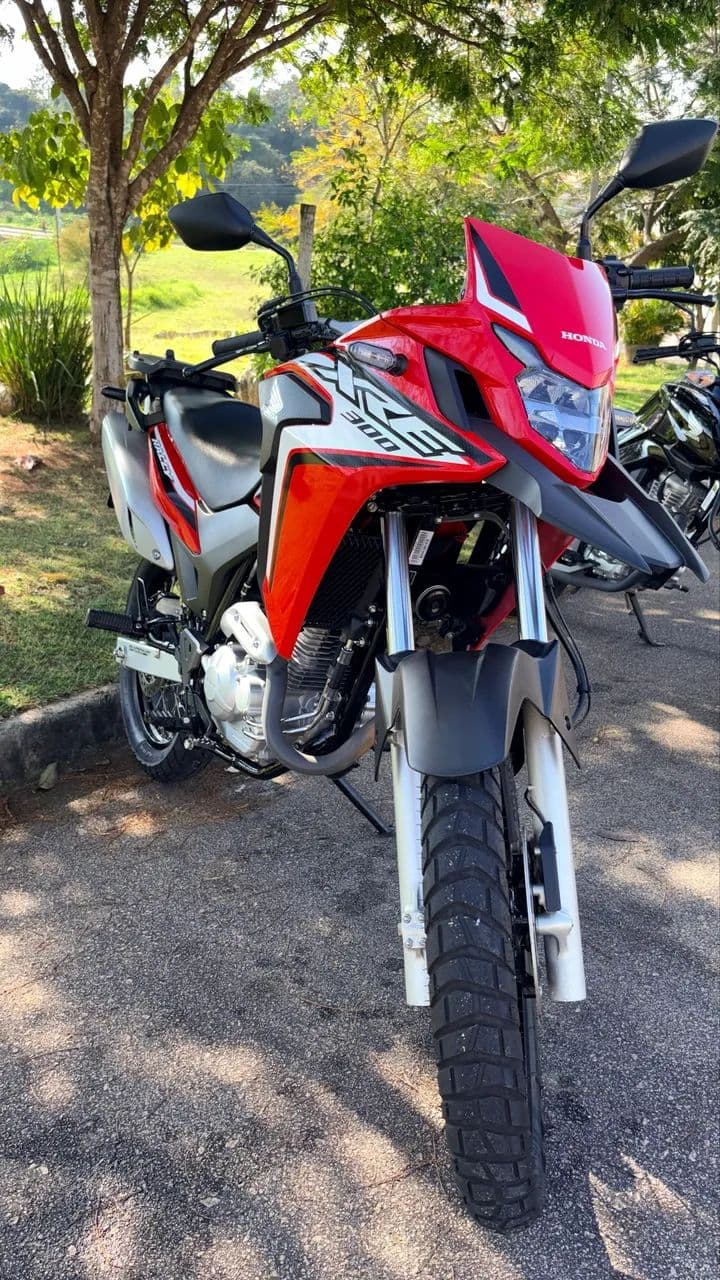 Xre 300 Rally 