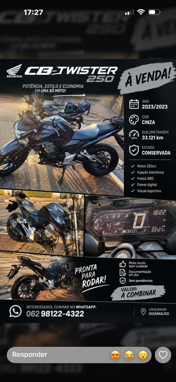 Vendo único dono , valor a combinar 