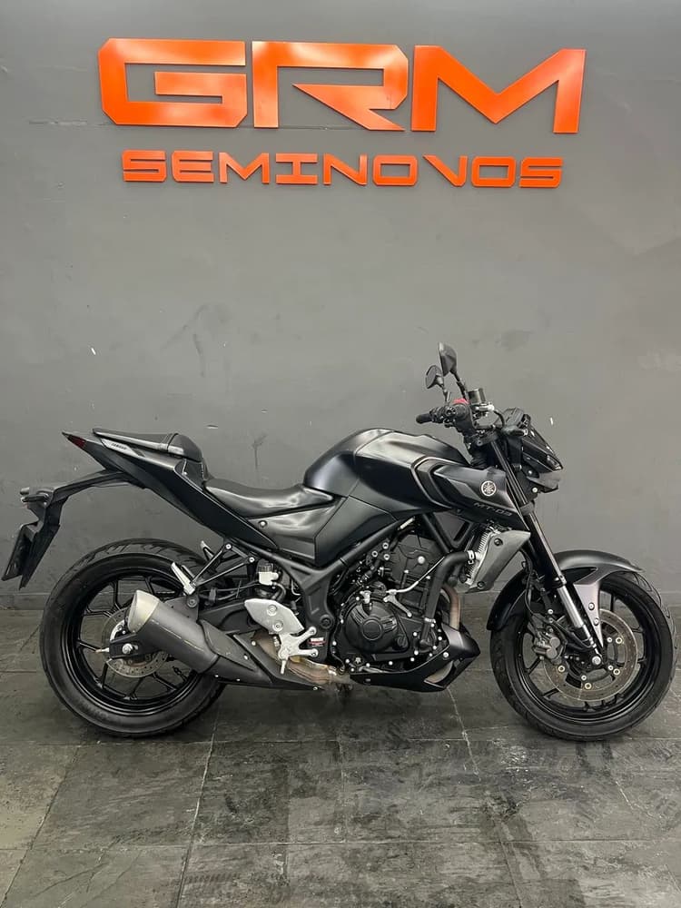 Yamaha mt03 2024 