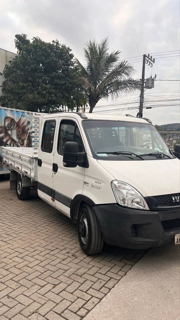 Iveco Daily Chassi 35s14 2P (e5) 2013