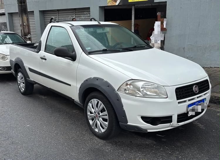 Fiat Strada Working 1.4 MPI Fire Flex 8V CS 2013