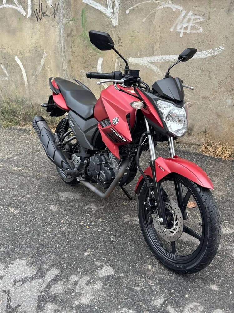 Fazer 150 2022