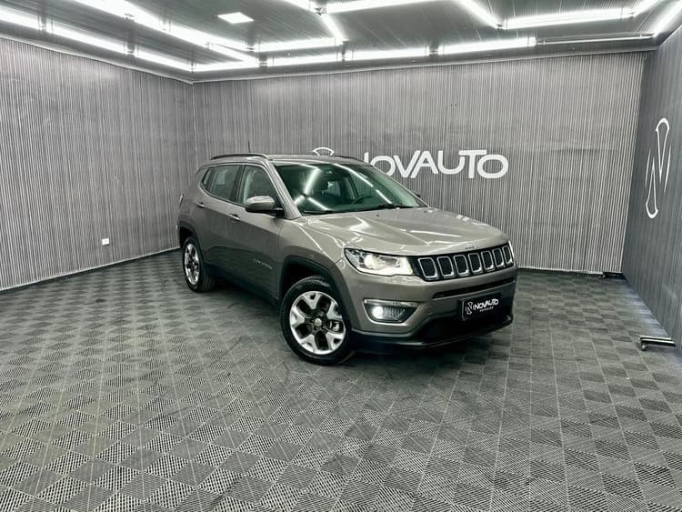 Jeep Compass Longitude 2.0 4X2 Flex 16V Aut. 2018